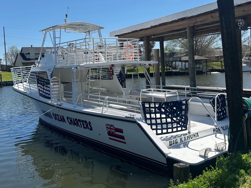 Big Kahuna by Hawaii Ocean Charters. 