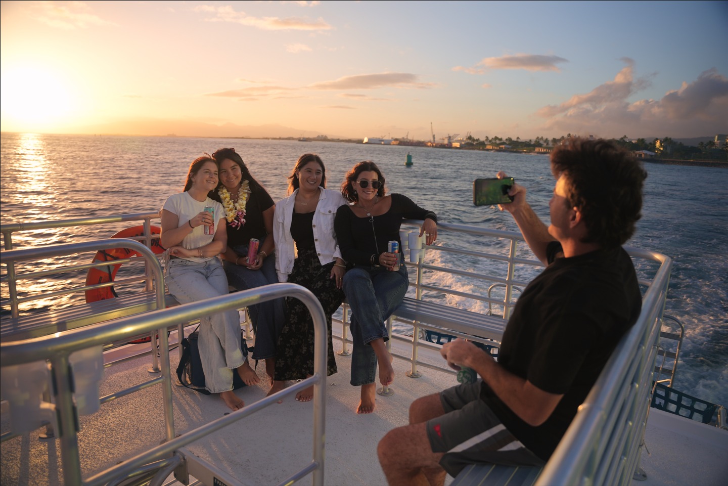 Waikiki sunset cruise